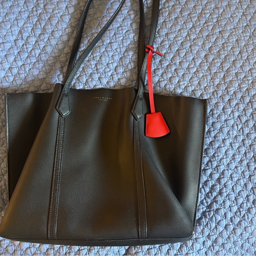 Tory Burch Black Tote Bag